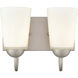 Ivey Lake 2 Light 10.00 inch Bathroom Vanity Light